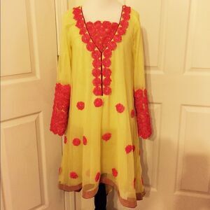 Pakistani Indian Eid Dress Size S-M